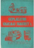 Kovács József - Géplakatos szakmai ismeret 1.