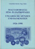 Leányfalusi Károly - Nagy Ádám - Magyarország fém- és papírpénzei