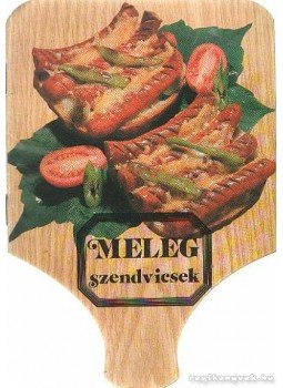Dr. Párkányi Lászlóné - Melegszendvicsek Dr. Párkányi Lászlóné - Melegszendvicsek, Budapest 1987 antikvár könyv