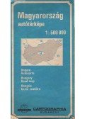  - Magyarország autótérképe 1:500000