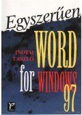 Inotai László - Egyszerűen Word for Windows 97