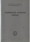 Pechan Alfonz - Eszperantó-magyar szótár