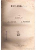 Dr. Katona Mór,Lányi Bertalan,Dr. Imling Konrád - Magyar magánjog II. kötet- Dologjog