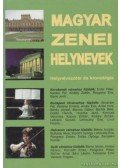 Csiffáry Tamás - Magyar zenei helynevek