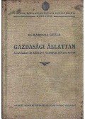 Dr. Kadocsa Gyula - Gazdasági állattan