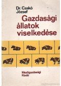 Czakó József - Gazsasági állatok viselkedése