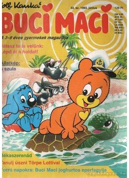 Kauka, Rolf - Buci Maci 1993. június 33. szám Kauka, Rolf - Buci Maci 1993. június 33. szám, Budapest 1993 antikvár könyv