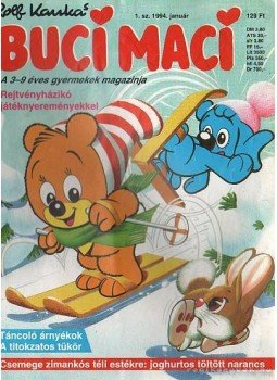 Kauka, Rolf - Buci Maci 1994. január 1. szám Kauka, Rolf - Buci Maci 1994. január 1. szám, Budapest 1994 antikvár könyv