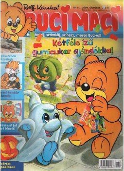 Kauka, Rolf - Buci Maci 2004. október 10. szám Kauka, Rolf - Buci Maci 2004. október 10. szám, Budapest 2004 antikvár könyv