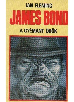 Ian Fleming - James Bond, Budapest 1990 antikvár könyv