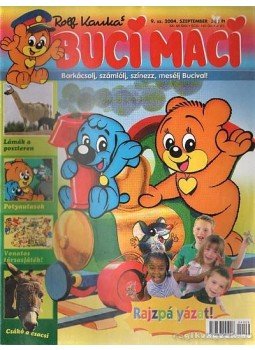 Kauka, Rolf - Buci Maci 2004. szeptember 9. szám Kauka, Rolf - Buci Maci 2004. szeptember 9. szám, Budapest 2004 antikvár könyv