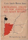 Csete László,Márton János - A mezőgazdaság területi és üzemi fejlesztése Bács-Kiskun megyében