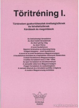 Szabó István, Veréb József - Töritréning I-II. Szabó István, Veréb József - Töritréning I-II., Budapest 0 antikvár könyv