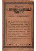 Eucken - A jelenkori vallásbölcselet főkérdései