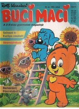 Kauka, Rolf - Buci Maci 1993. július 34. szám Kauka, Rolf - Buci Maci 1993. július 34. szám, Budapest 1993 antikvár könyv