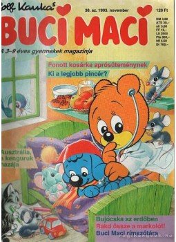 Kauka, Rolf - Buci Maci 1993. november 38. szám Kauka, Rolf - Buci Maci 1993. november 38. szám, Budapest 1993 antikvár könyv