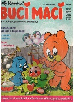 Kauka, Rolf - Buci Maci 1993. május 32. szám Kauka, Rolf - Buci Maci 1993. május 32. szám, Budapest 1993 antikvár könyv