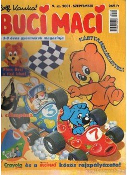 Kauka, Rolf - Buci Maci 2001. szeptember 9. szám Kauka, Rolf - Buci Maci 2001. szeptember 9. szám, Budapest 2001 antikvár könyv