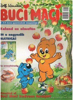 Kauka, Rolf - Buci Maci 2000. október 10. szám Kauka, Rolf - Buci Maci 2000. október 10. szám, Budapest 2000 antikvár könyv