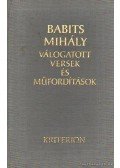 Babits Mihály - Babits Mihály válogatott versek és műfordítások