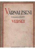 Várnai Zseni - Várnai Zseni válogatott versei 1914-1942