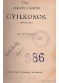 Karinthy Frigyes - Gyilkosok