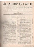 Dr. Kotlán Sándor (szerk.) - Állatorvosi lapok - 54. évfolyam 1931