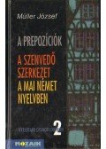 Müller József - A prepozíciók - A szenvedő szerkezet a mai német nyelvben