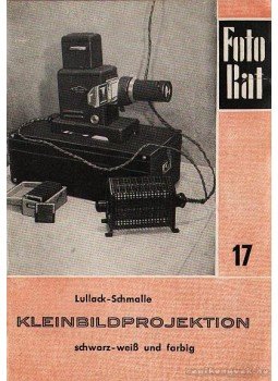 Lullack, Fred, Schmalle, Hermann - Kleinbildprojektion / Dia vetítő Lullack, Fred, Schmalle, Hermann - Kleinbildprojektion / Dia vetítő, Halle 1955 antikvár könyv