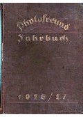 Frerk, Willy - Photofreund jahrbuch 1926/27 - Fotóbarátok évkönyve