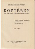Nemeskéri-Kiss Sándor - Röptében