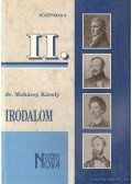 Dr. Mohácsy Károly - Irodalom II.