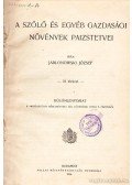 Jablonowsky József - A szőlő és egyéb gazdasági növények paizstetvei