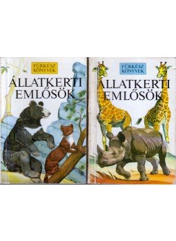 Burton, John A., Pearson, Bruce - Állatkerti emlősök I-II. Burton, John A., Pearson, Bruce - Állatkerti emlősök I-II., Budapest 1991 antikvár könyv