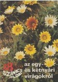Szántó Matild - 88 színes oldal az egy- és kétnyári virágokról