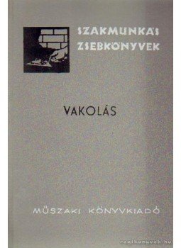 Hajós György - Vakolás Hajós György - Vakolás, Budapest 1967 antikvár könyv