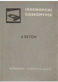 Armuth András,Ujhelyi János - A beton