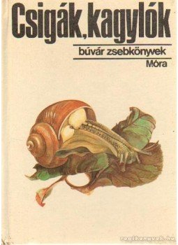 Krolopp Endre - Csigák, kagylók Krolopp Endre - Csigák, kagylók, Budapest 1973 antikvár könyv