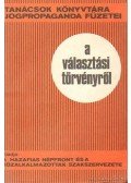 Vida István,Dr. Bacsó Jenő - A választási törvényről
