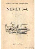 Völgyes Mihály,Németh Károlyné - Német 3-4.
