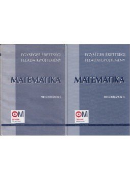 Hortobágyi István, Marosvári Péter, Pálmay Lóránt, Pósfai Péter, Vancsó Ödön, Siposs András, Nagyné Pálmay Piroska, Windisch Klára - Matematika megoldások I-II. Hortobágyi István, Marosvári Péter, Pálmay Lóránt, Pósfai Péter, Vancsó Ödön, Siposs András, Nagyné Pálmay Piroska, Windisch Klára - Matematika megoldások I-II., Piliscsba 0 antikvár könyv