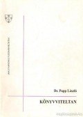Dr. Papp László - Könyvviteltan