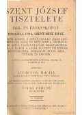 Szemenyei Mihály - Szent József tisztelete