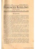 P. Majsai Mór O. F.M. - Ferences Közlöny 1933, XIII. évfolyam I-XII. szám