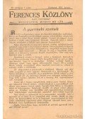 P. Majsai Mór O. F.M. - Ferences Közlöny 1931. XI. évfolyam I-XII. szám