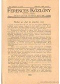 P. Majsai Mór O. F.M. - Ferences Közlöny 1932. XII. évfolyam I-XII. szám