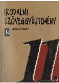 Mohácsy Károly - Irodalmi szöveggyűjtemény 11.