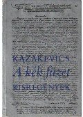 Kazakevics, Emmanuil - A kék füzet