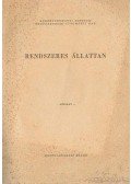 Kölüs Gábor- Molnár Gyula- Széky Pál - Rendszeres állattan