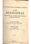 Katona László - Beszédírás